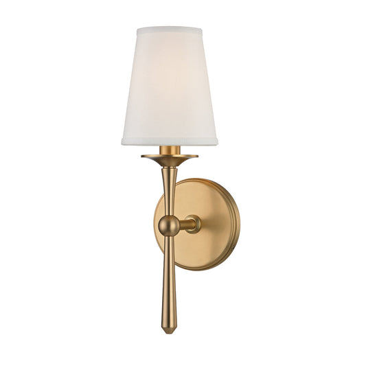 Islip 1 Light Wall Sconce - Aged Brass