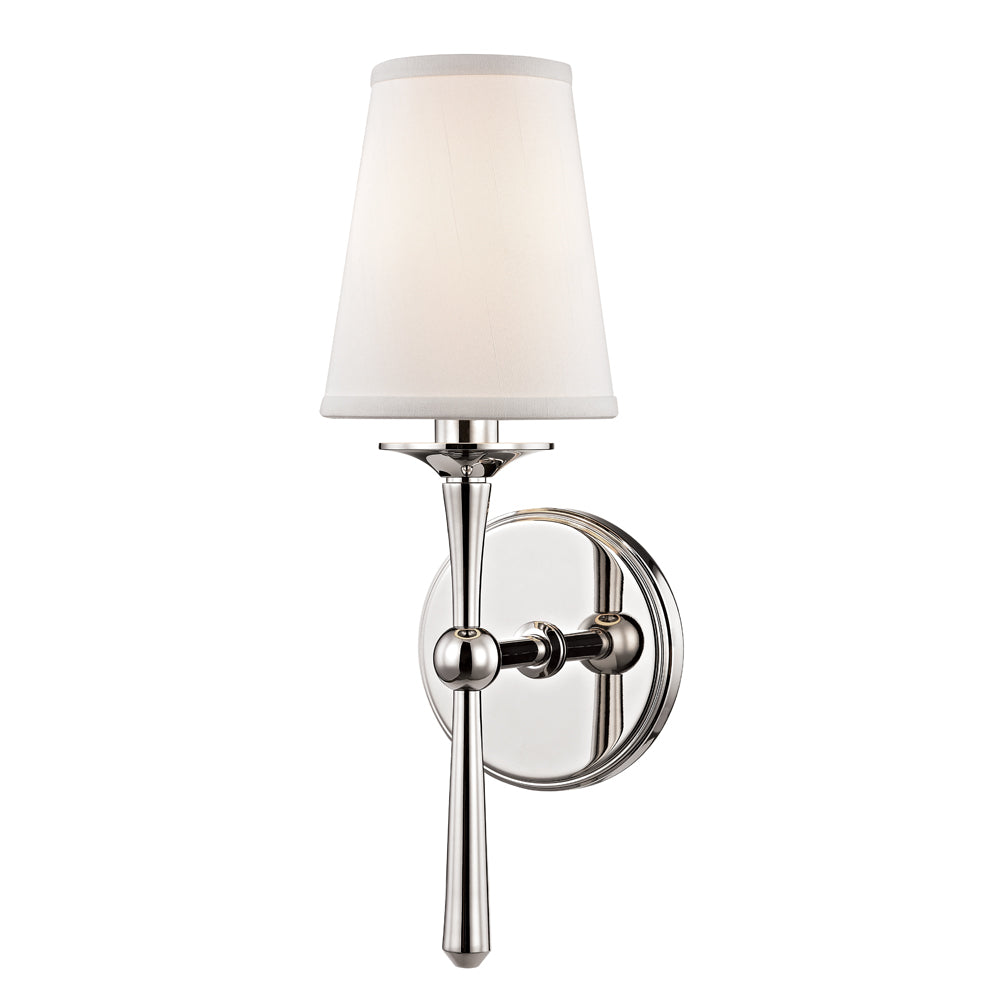 Islip 1 Light Wall Sconce - Polished Nickel