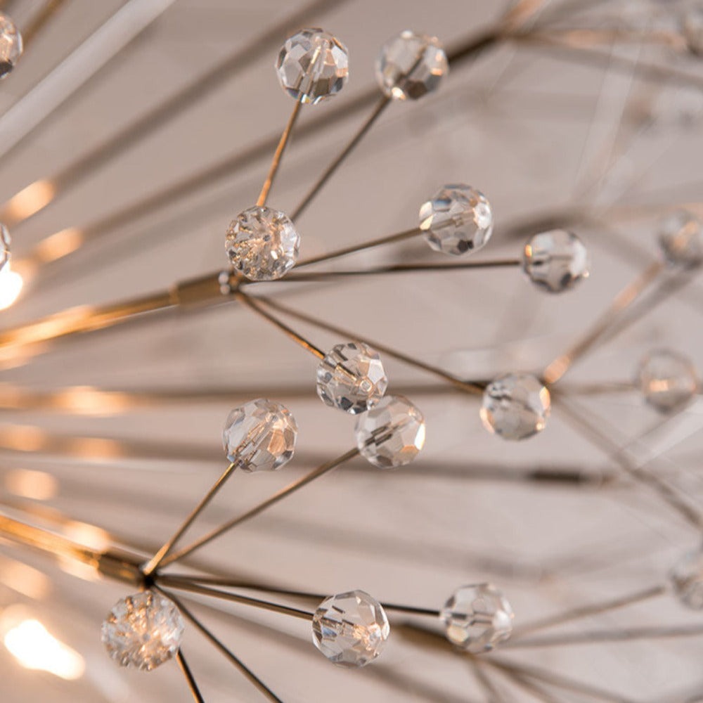 Dunkirk 8 Light Chandelier - Polished Nickel