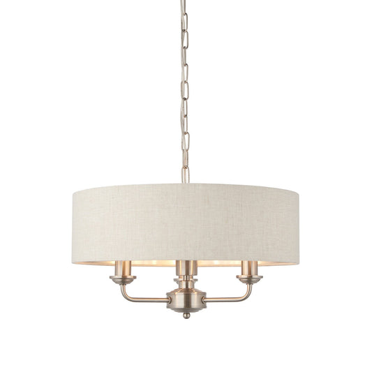 Highclere Pendant Light - Chrome