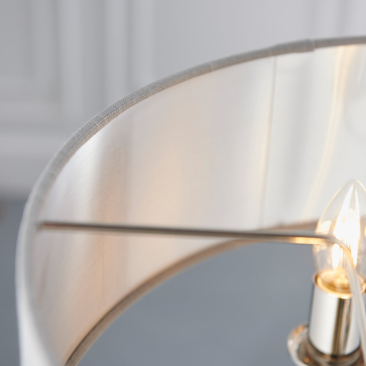 Highclere 3 Long Pendant Light - Nickel