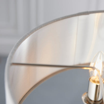 Highclere 3 Long Pendant Light - Nickel