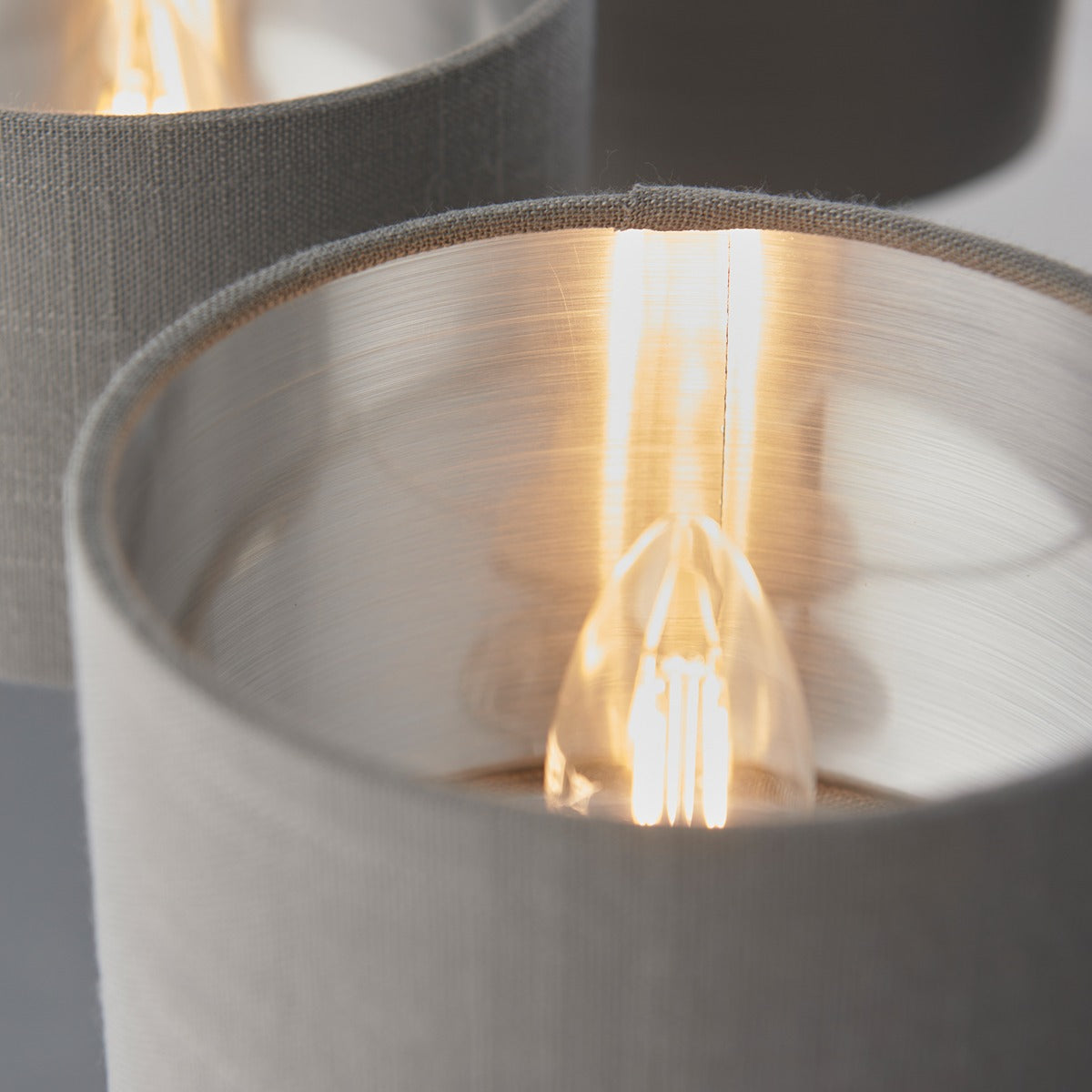 Highclere 6 Multi Pendant - Nickel