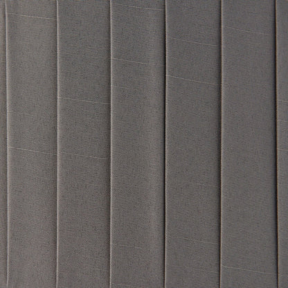 Highclere 6 Pleated Pendant - Nickel