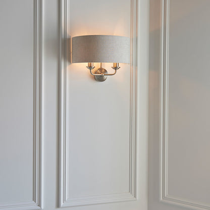 Highclere Wall Light - Chrome