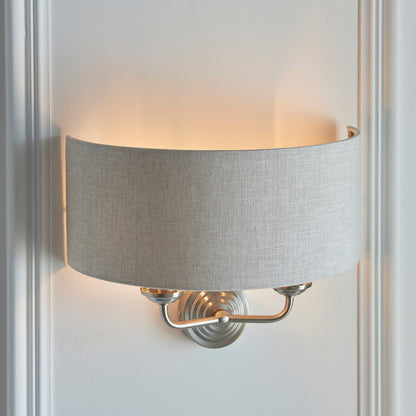 Highclere Wall Light - Chrome