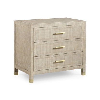 Raffles Nightstand - Natural