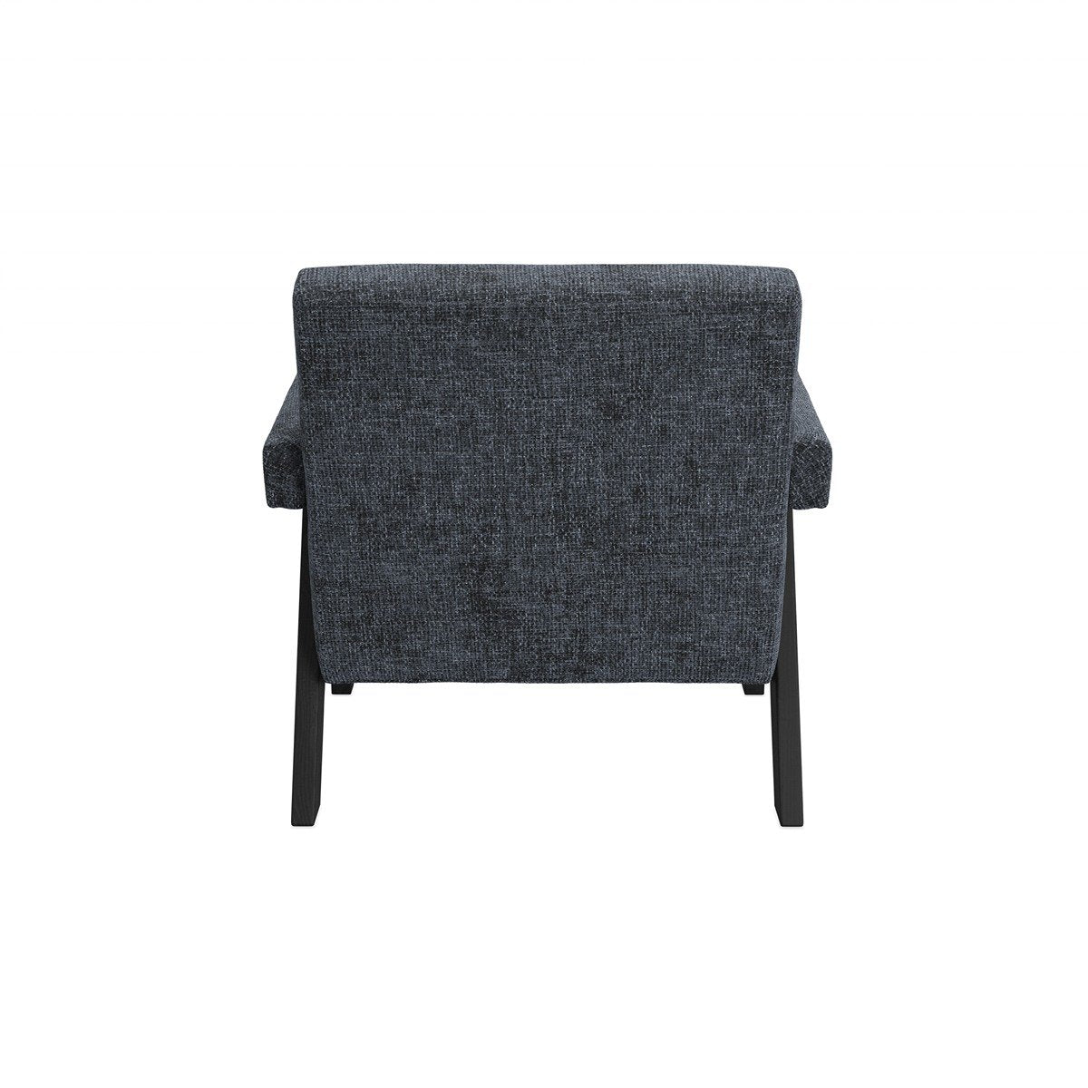 Axel Accent Chair - Coal & Black