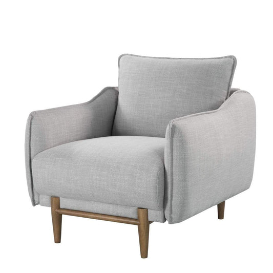 Louie Occasional Chair - Silver Grey