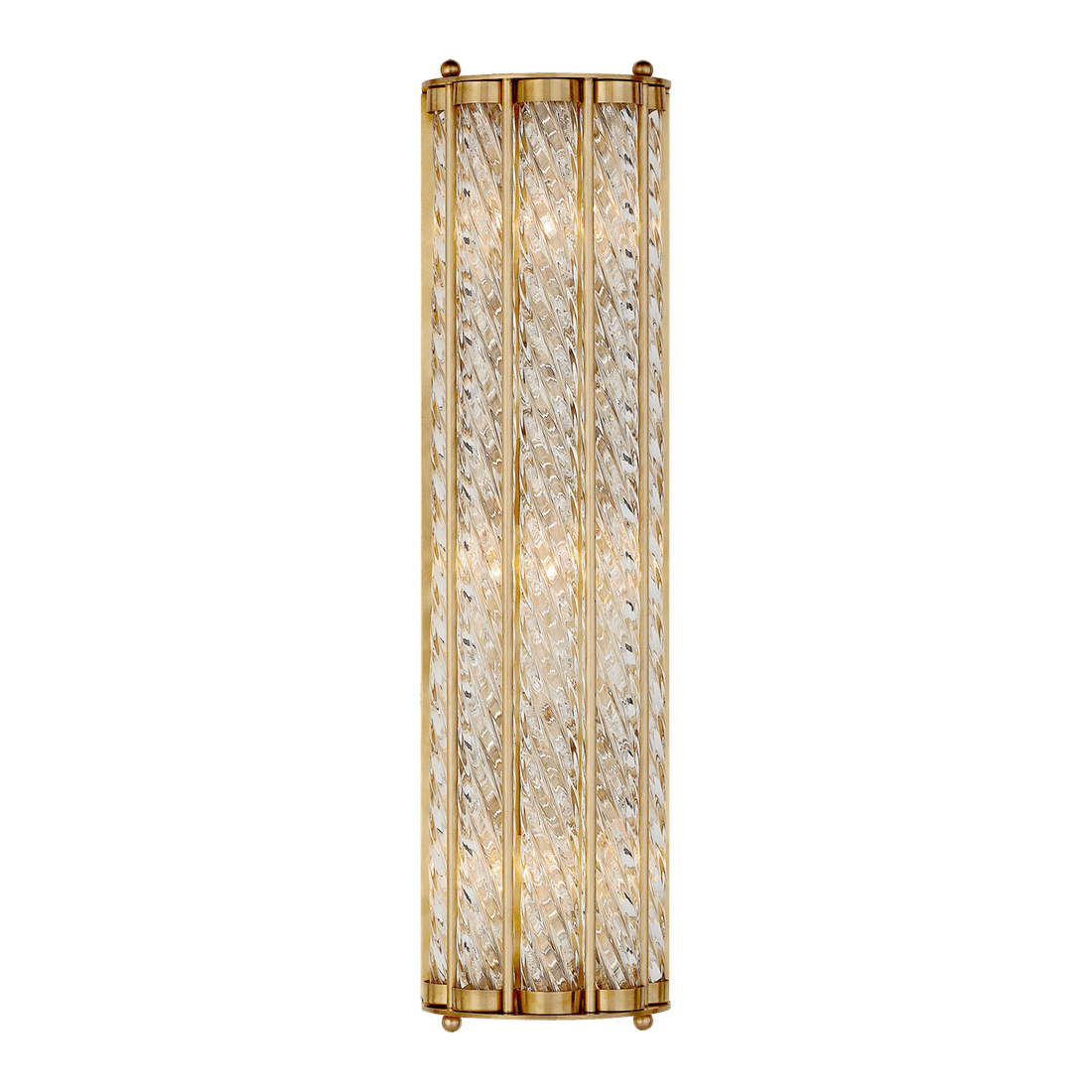 Eaton Linear Sconce - Antique Brass