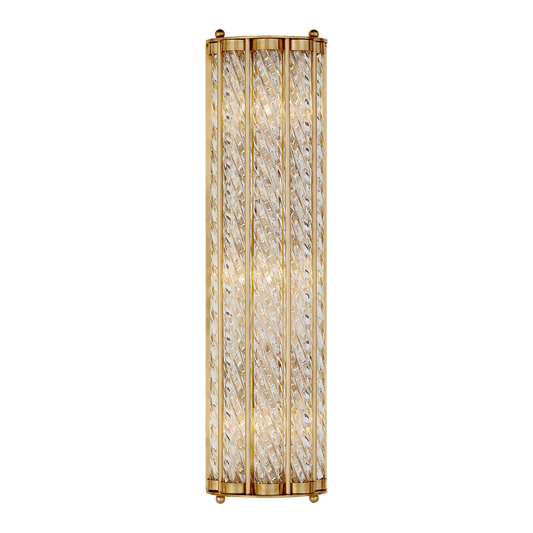 Eaton Linear Sconce - Antique Brass