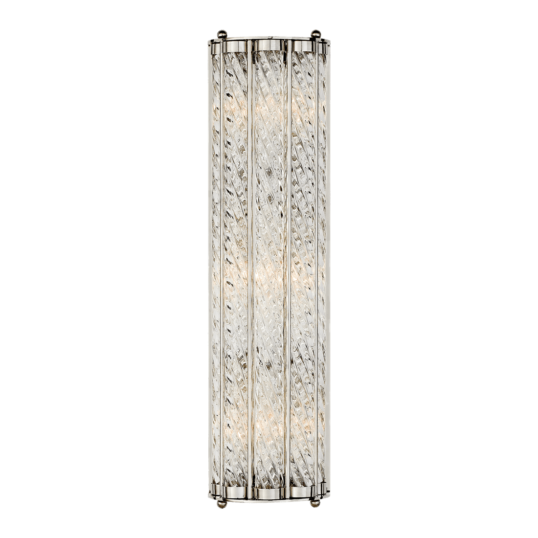 Eaton Linear Sconce - Polished Nickel