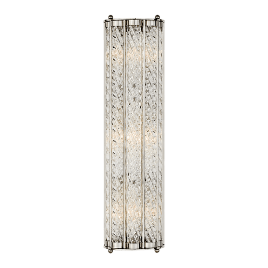 Eaton Linear Sconce - Polished Nickel