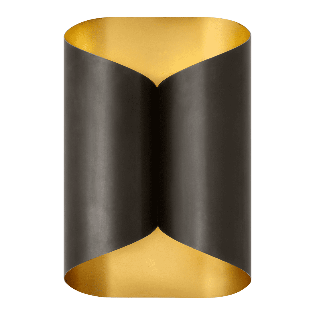 Selfoss Sconce - Bronze & Gild Interior