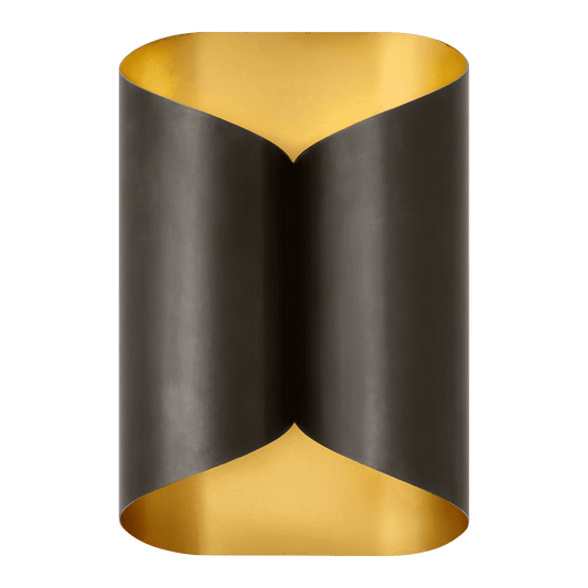 Selfoss Sconce - Bronze & Gild Interior