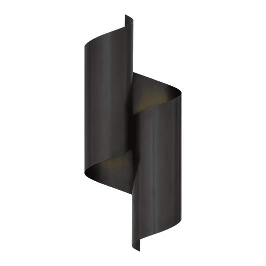 Iva Medium Wrapped Sconce - Bronze