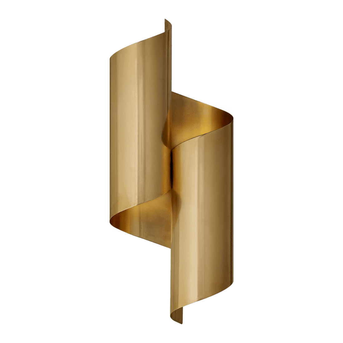 Iva Medium Wrapped Sconce - Antique Brass