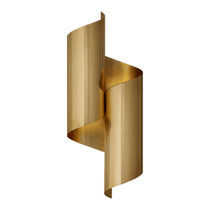 Iva Medium Wrapped Sconce - Antique Brass