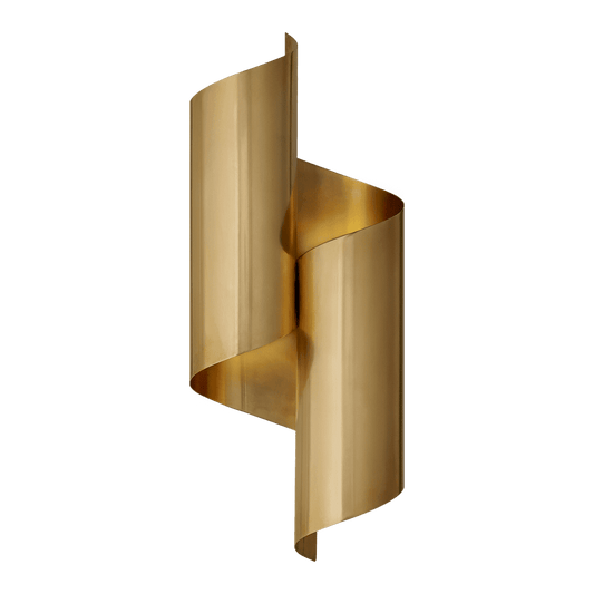 Iva Medium Wrapped Sconce - Antique Brass