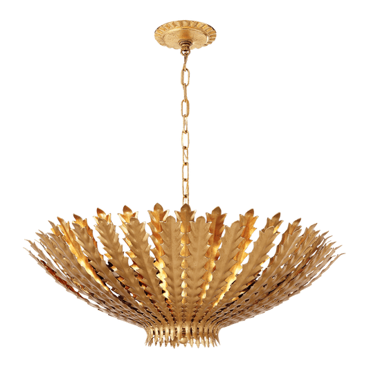 Hampton Medium Chandelier - Gild