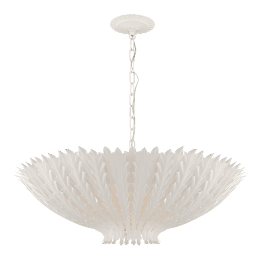 Hampton Medium Chandelier - Plaster White