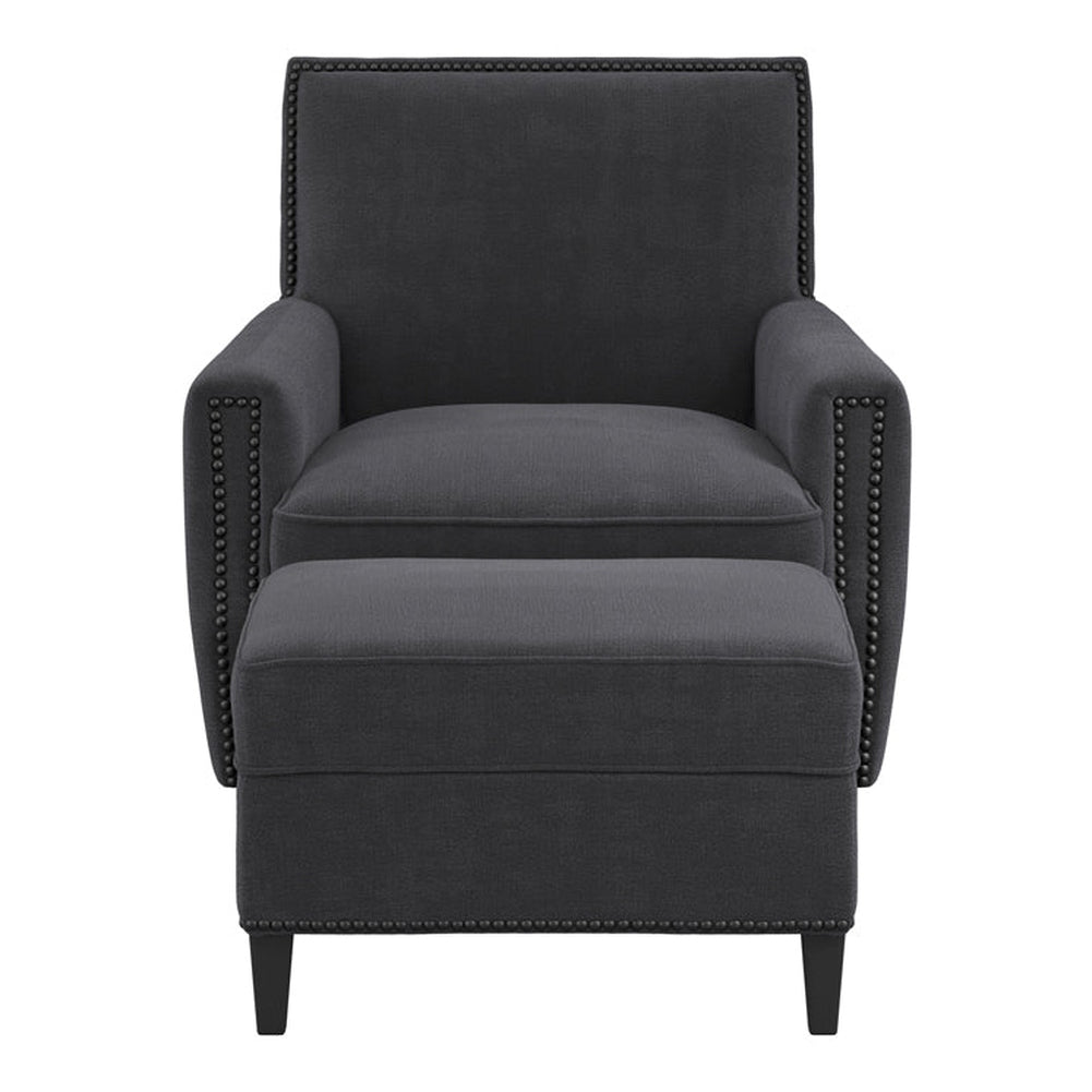Barnet Armchair - Anthracite Grey