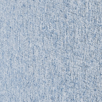 Bari Flax Blue Fabric Sofa