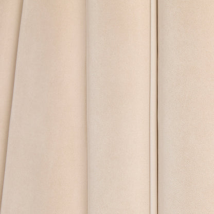 Alina Luxury Panelled Upholstered Bed - Cream