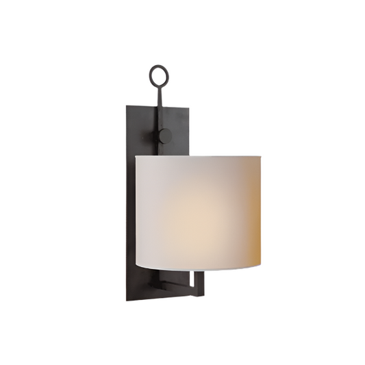 Aspen Wall Light - Black Rust