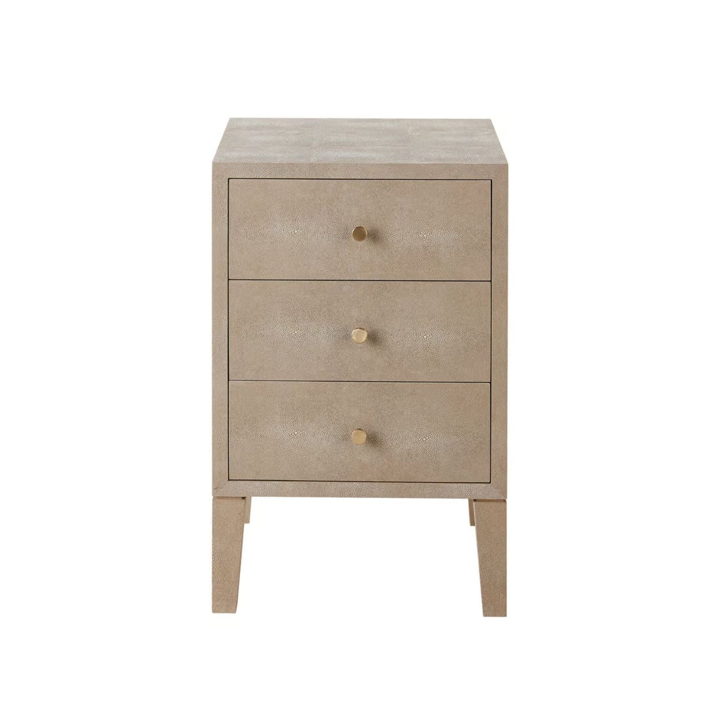 Georgia Bedside Table - Cream