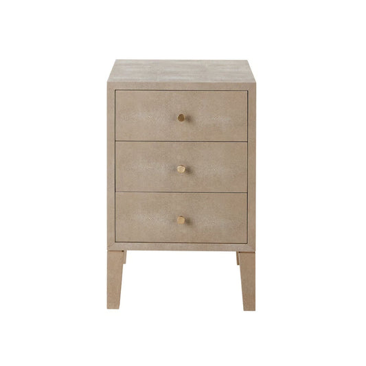 Georgia Bedside Table - Cream