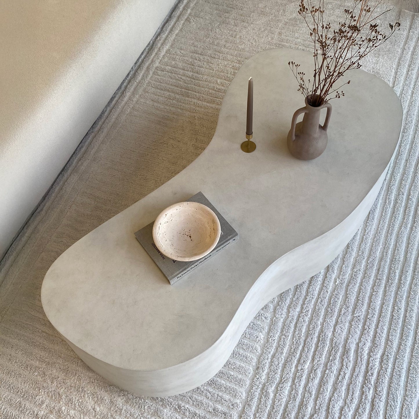 Arlo - Concrete Irregular Extra Large Coffee Table