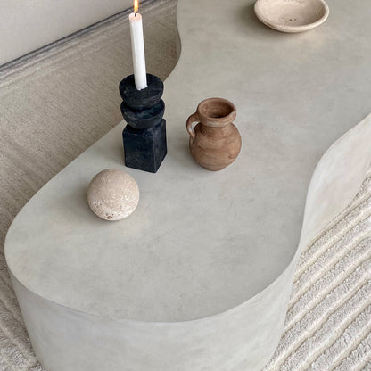 Arlo - Concrete Irregular Extra Large Coffee Table
