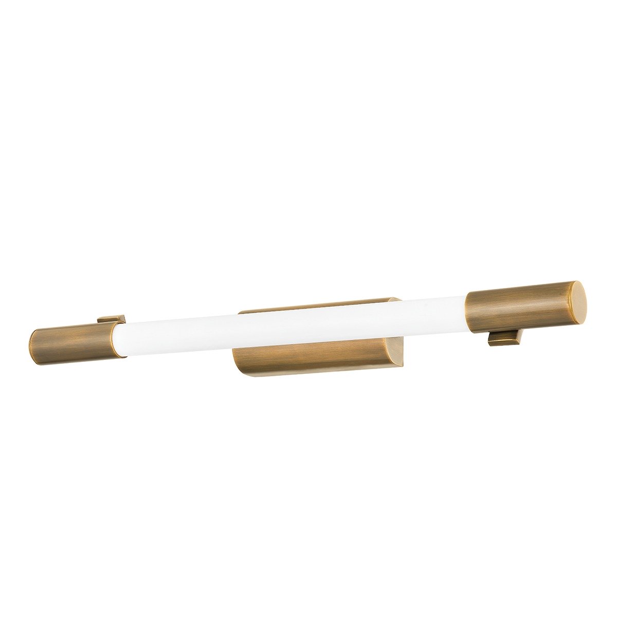 Merced 1 Light Wall Sconce - Patina Brass