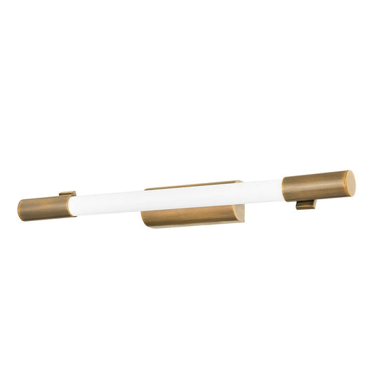 Merced 1 Light Wall Sconce - Patina Brass