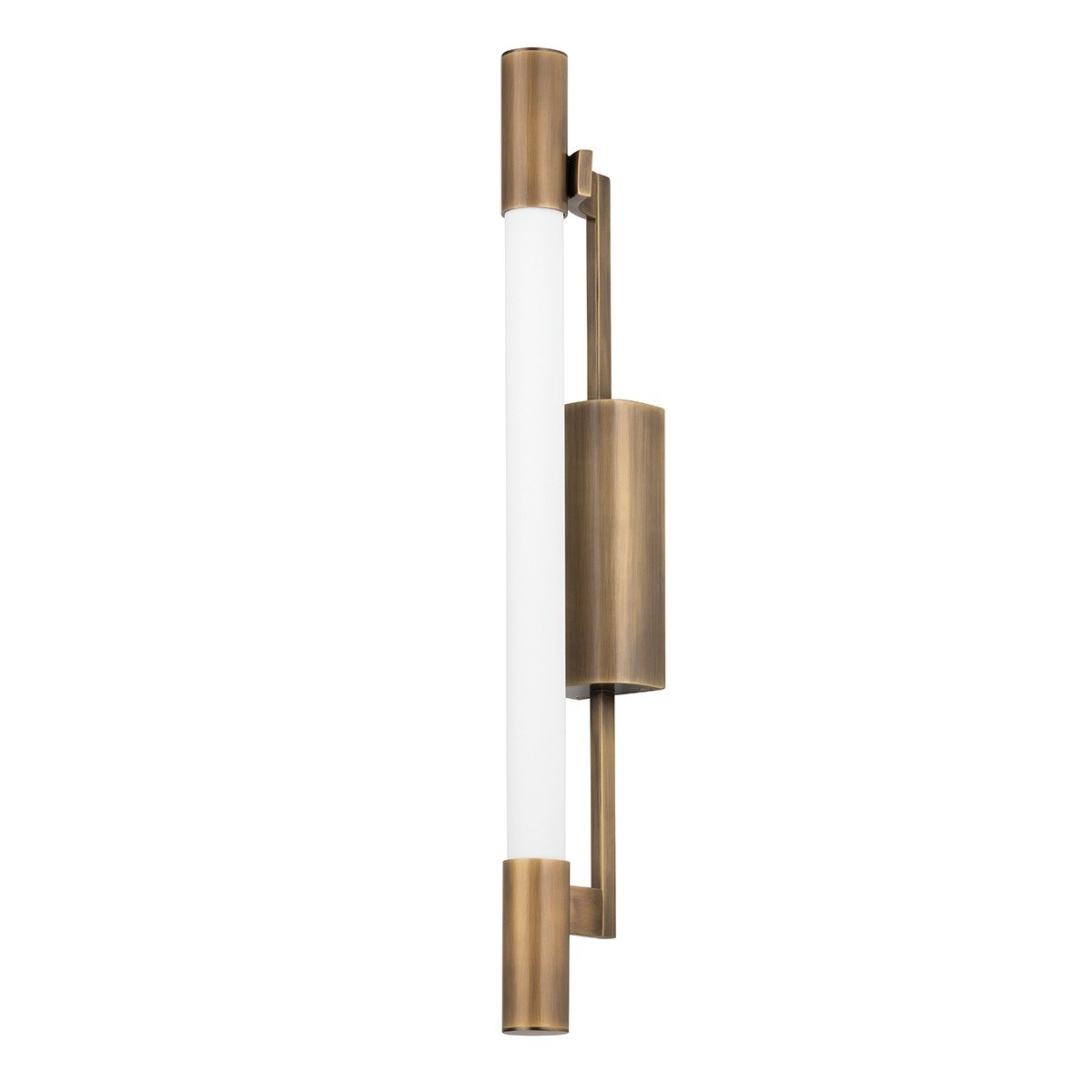 Merced 1 Light Wall Sconce - Patina Brass