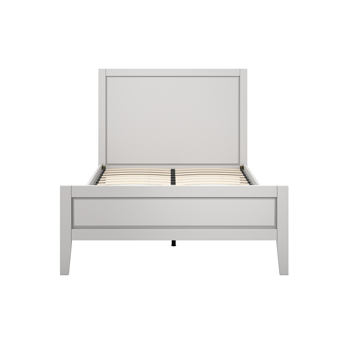 Denver Cement Double Bed - Grey