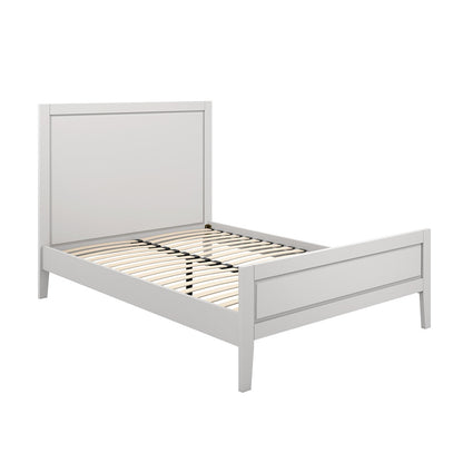 Denver Cement Double Bed - Grey
