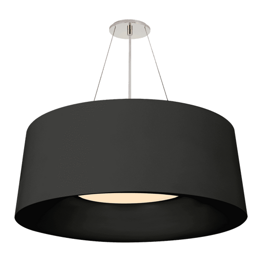 Halo Medium Hanging Shade - Matte Black