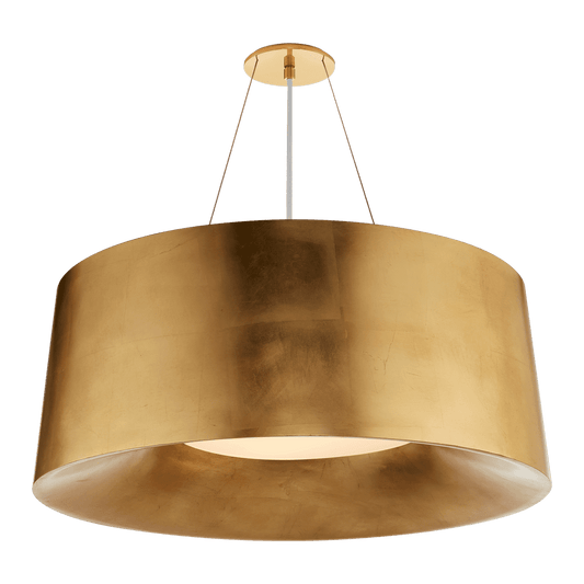 Halo Medium Hanging Shade - Gild