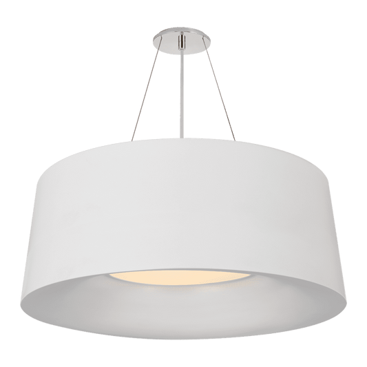 Halo Medium Hanging Shade - Matte White