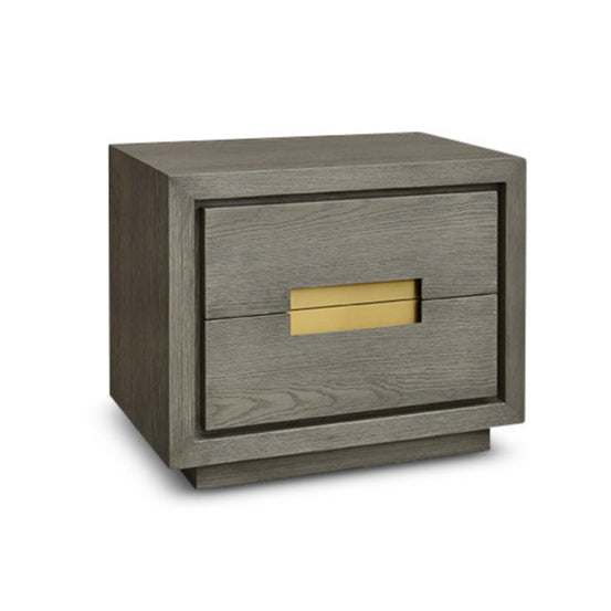 Sevilla Bedside Table - Grey/Taupe
