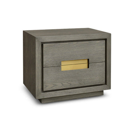 Sevilla Bedside Table - Grey/Taupe