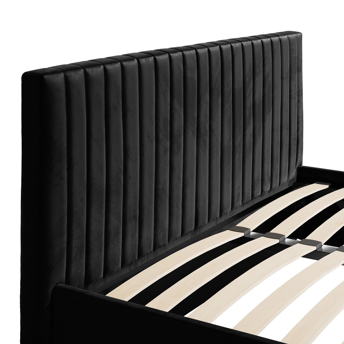 Emden Ottoman Bed - Black