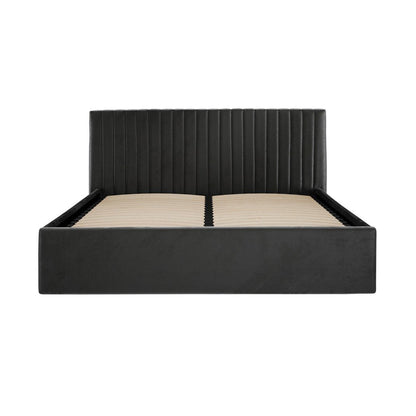 Emden Ottoman Bed - Black