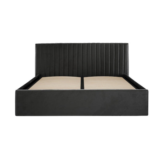 Emden Ottoman Bed - Black
