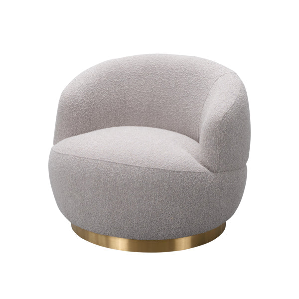 Vitale Chair - Boucle Taupe