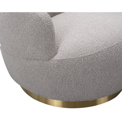 Vitale Chair - Boucle Taupe