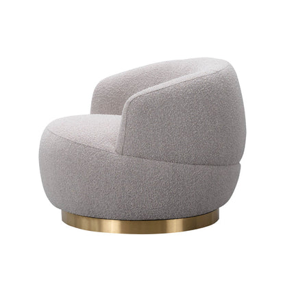 Vitale Chair - Boucle Taupe