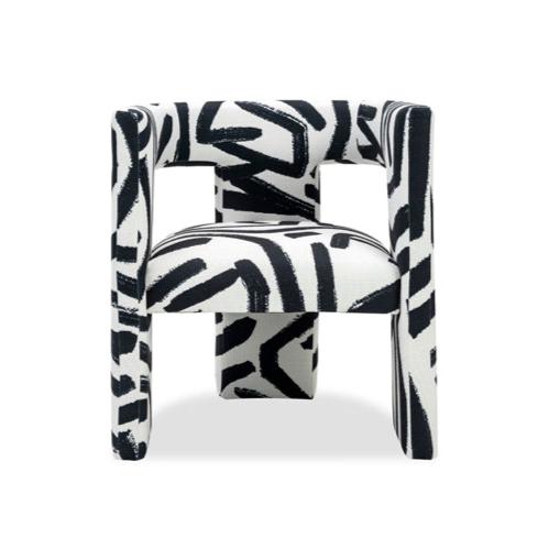 Archer Graphic Occasional Chair